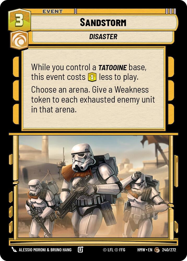 Sandstorm (240/272) [Homeworlds]