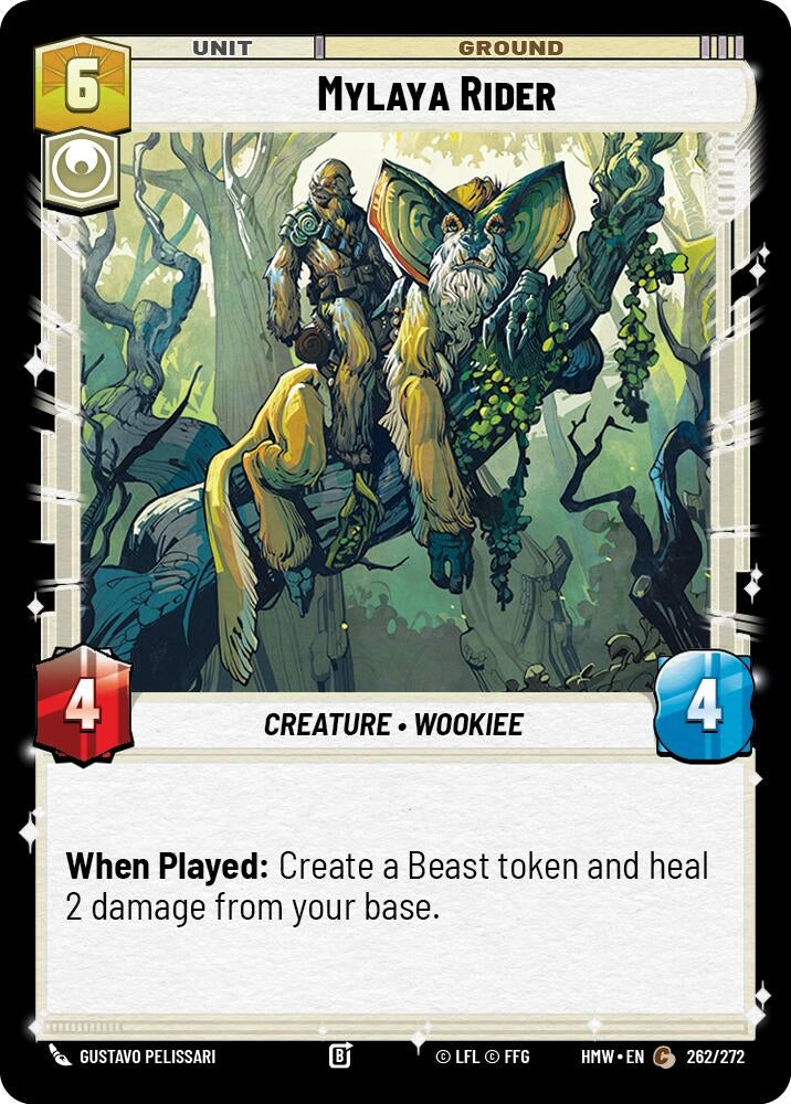 Image for Mylaya Rider (262/272) [Homeworlds] - Star Wars: Unlimited