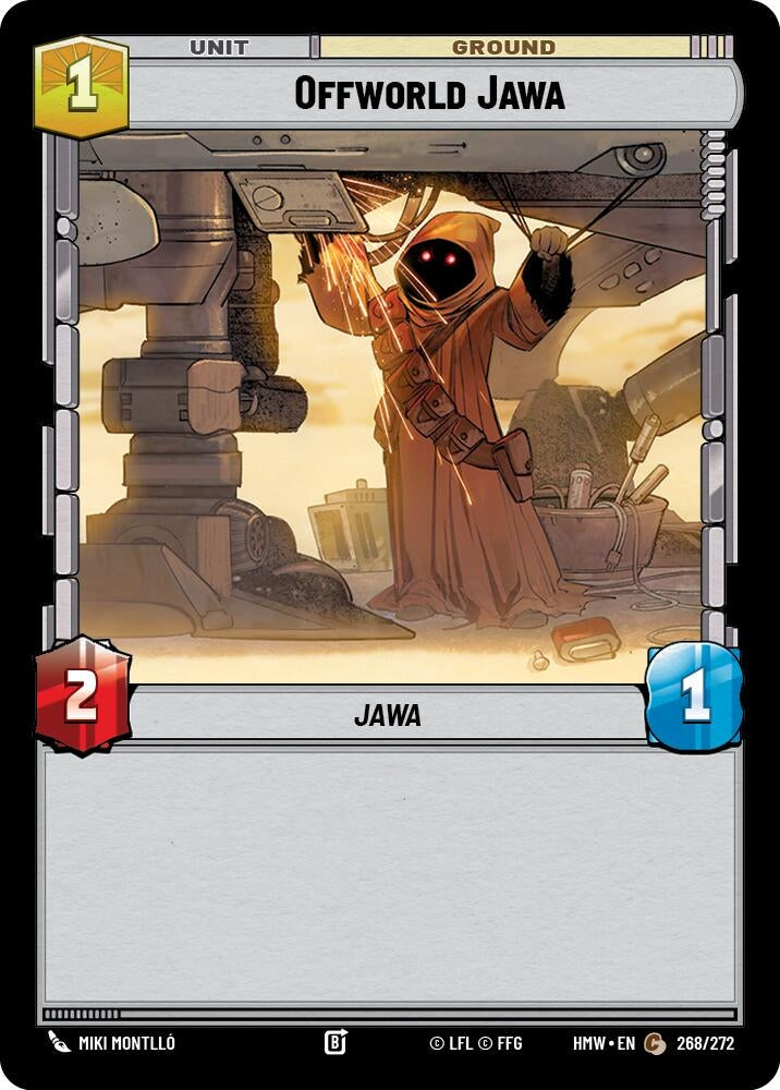 Image for Offworld Jawa (268/272) [Homeworlds] - Star Wars: Unlimited