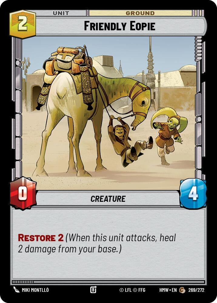 Image for Friendly Eopie (269/272) [Homeworlds] - Star Wars: Unlimited