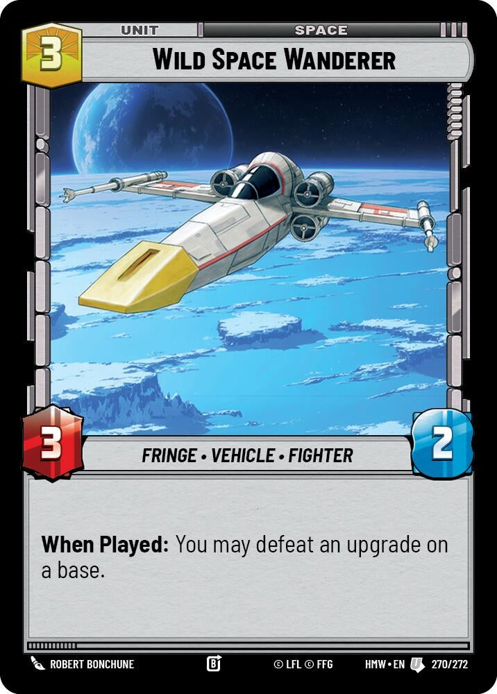 Image for Wild Space Wanderer (270/272) [Homeworlds] - Star Wars: Unlimited