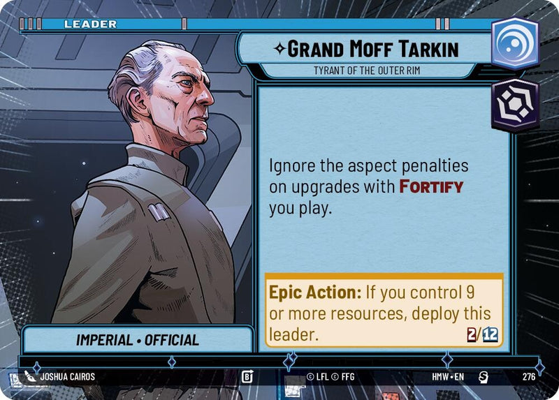 Grand Moff Tarkin - Tyrant of the Outer Rim (Hyperspace) (276) [Homeworlds]