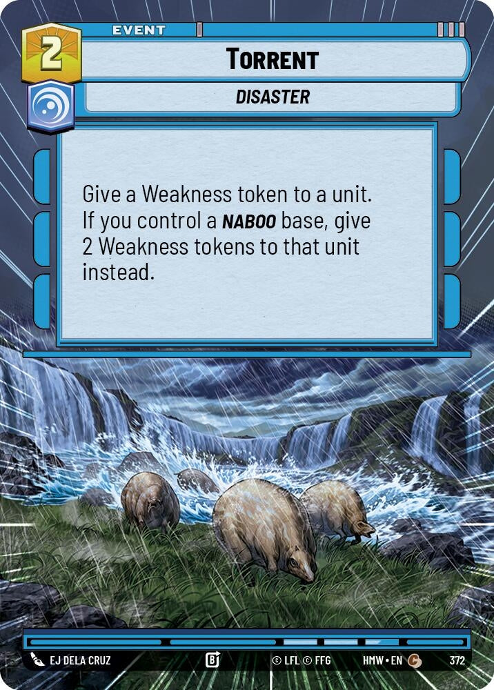 Image for Torrent (Hyperspace) (372) [Homeworlds] - Star Wars: Unlimited