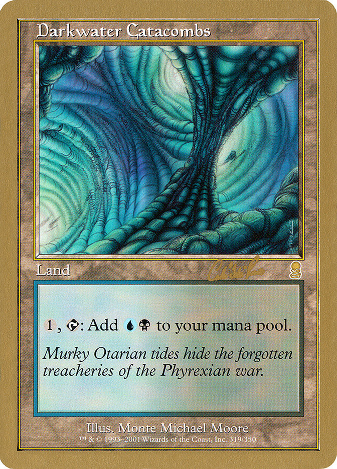 Darkwater Catacombs - 2002 Carlos Romao (ODY) [World Championship Decks]