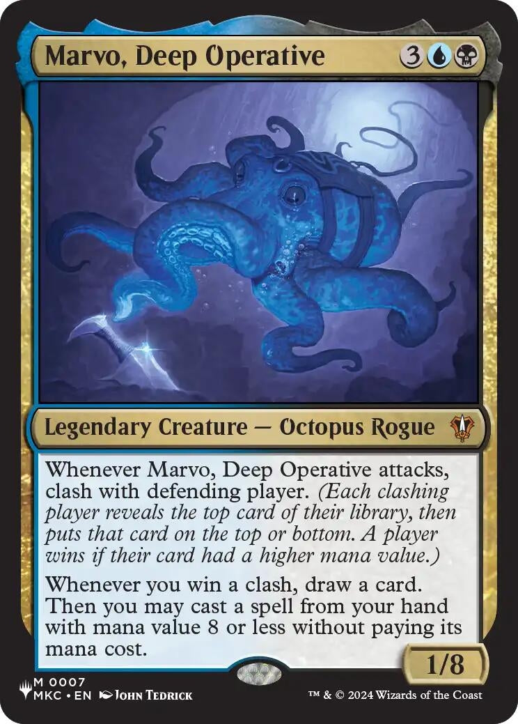 Image for Marvo, Deep Operative (7) [The List Reprints] - Magic: The Gathering