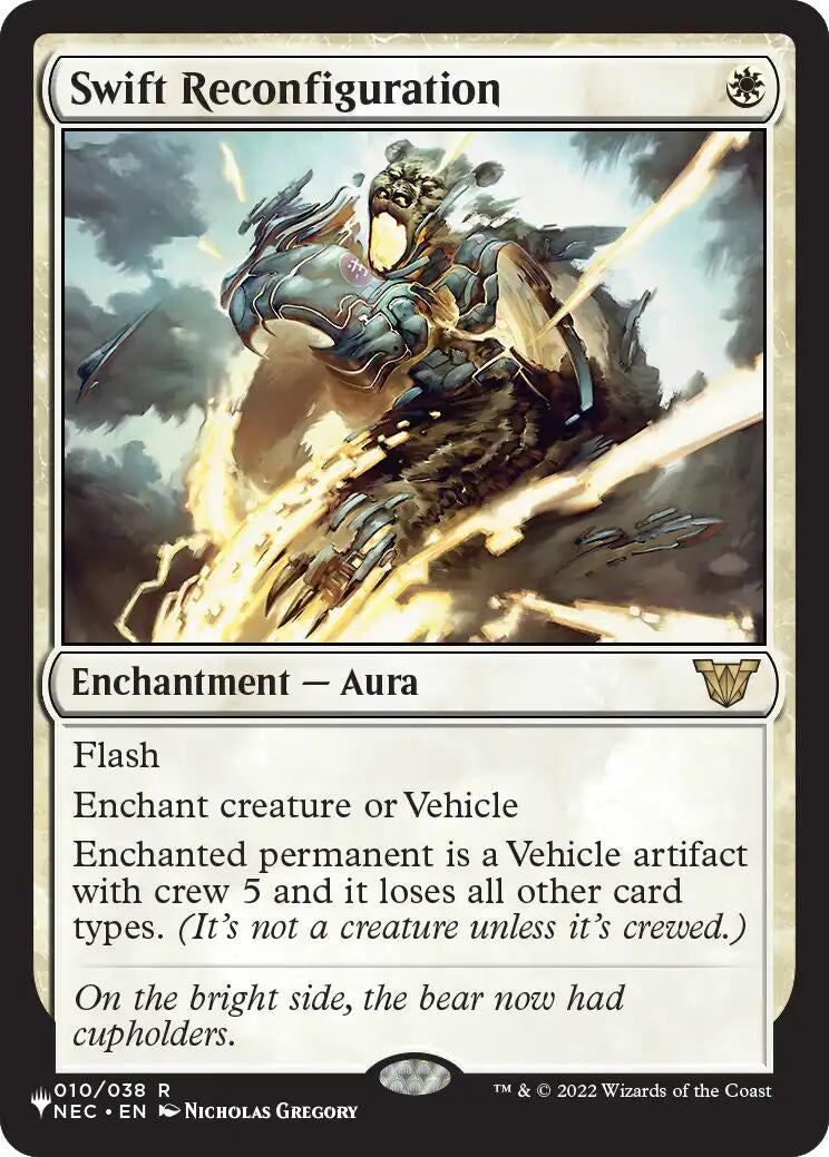 Image for Swift Reconfiguration (10) [The List Reprints] - Magic: The Gathering