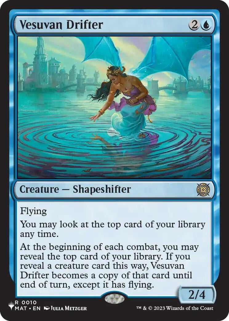 Image for Vesuvan Drifter (10) [The List Reprints] - Magic: The Gathering