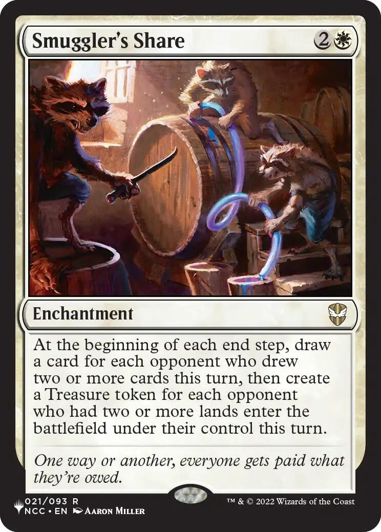 Image for Smuggler's Share (21) [The List Reprints] - Magic: The Gathering