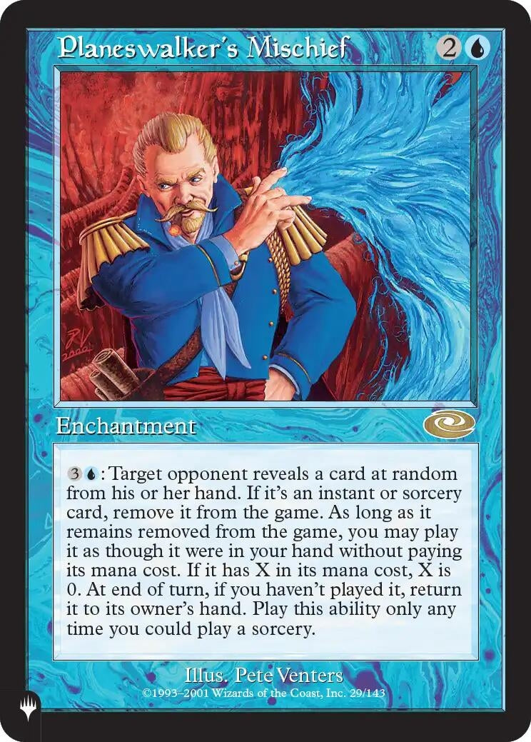 Image for Planeswalker's Mischief (29) [The List Reprints] - Magic: The Gathering