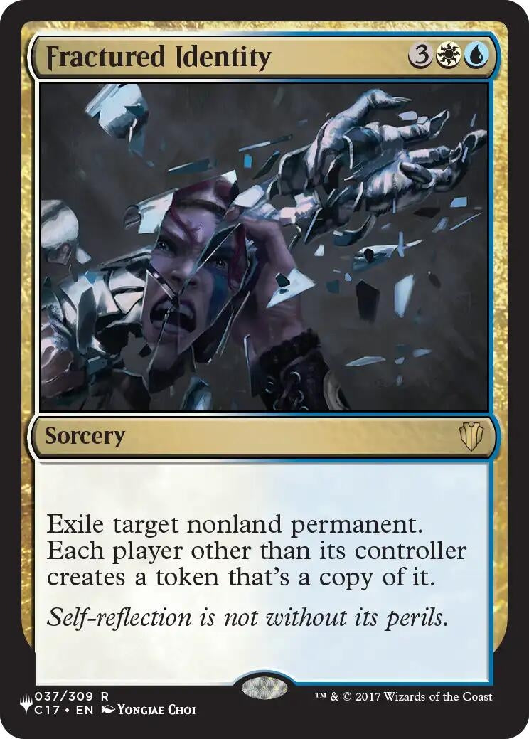 Image for Fractured Identity (37) [The List Reprints] - Magic: The Gathering