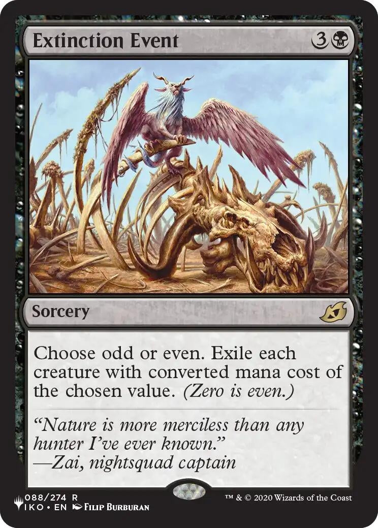 Image for Extinction Event (88) [The List Reprints] - Magic: The Gathering