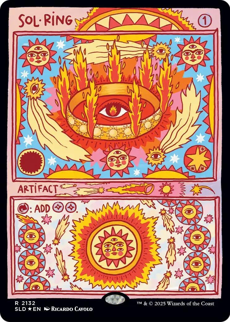 Image for Sol Ring (2132) (2132) [Secret Lair Drop Series] - Magic: The Gathering