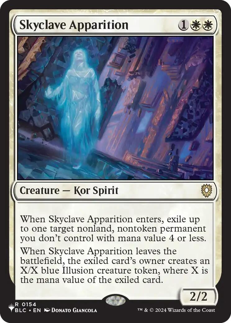 Image for Skyclave Apparition (154) [The List Reprints] - Magic: The Gathering