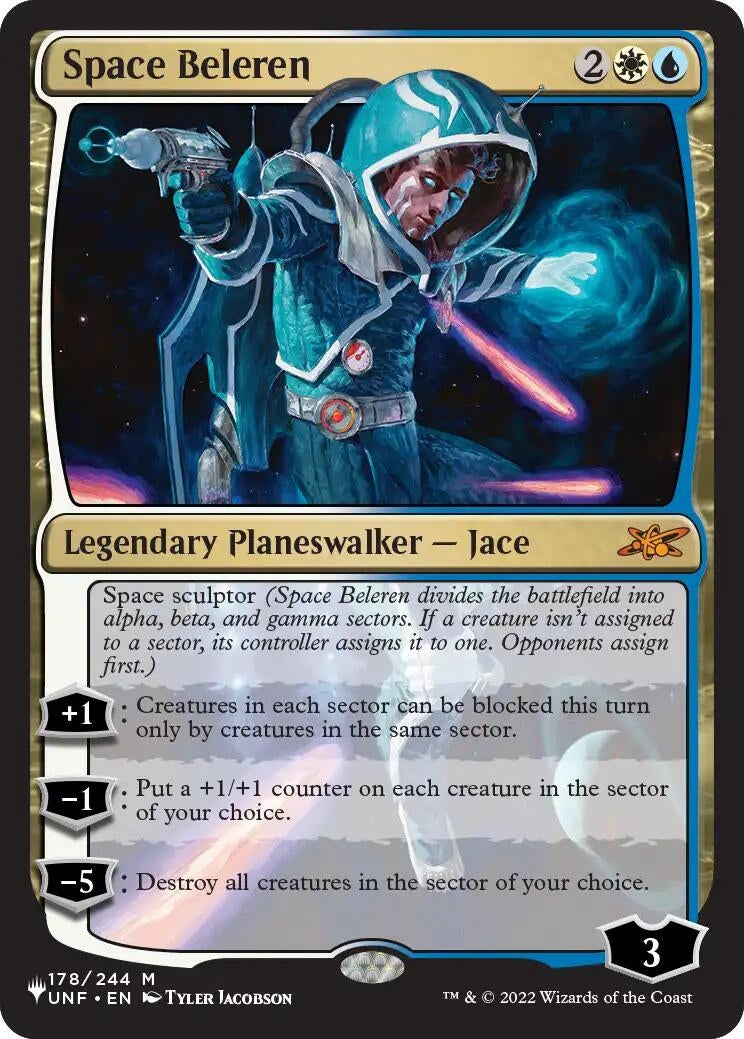 Image for Space Beleren (178) [The List Reprints] - Magic: The Gathering