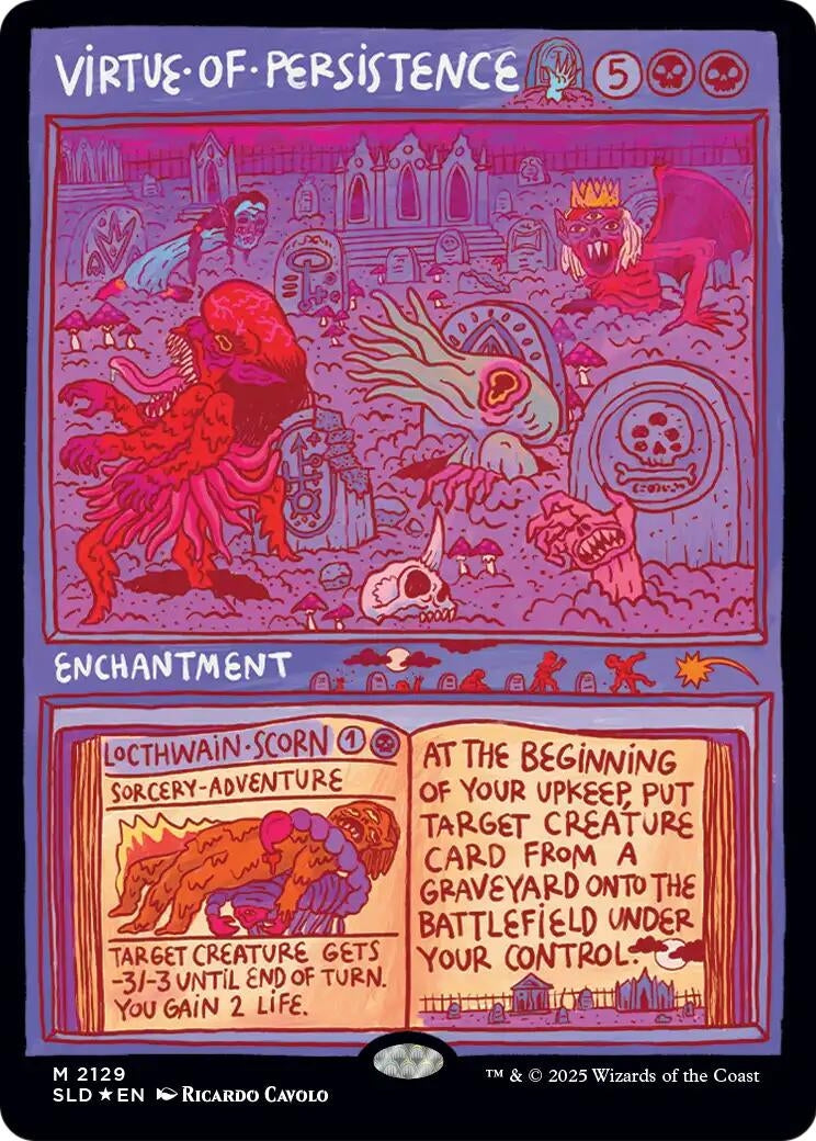Image for Virtue of Persistence (2129) [Secret Lair Drop Series] - Magic: The Gathering