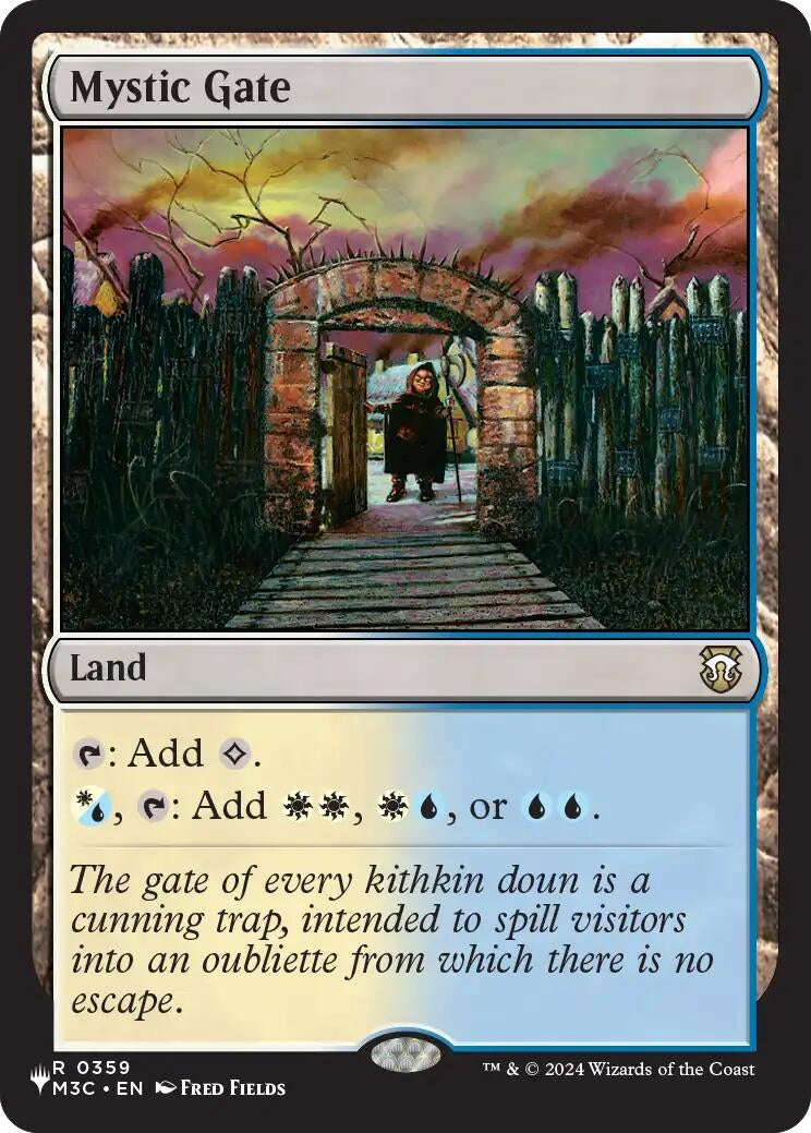 Image for Mystic Gate [The List Reprints] - Magic: The Gathering