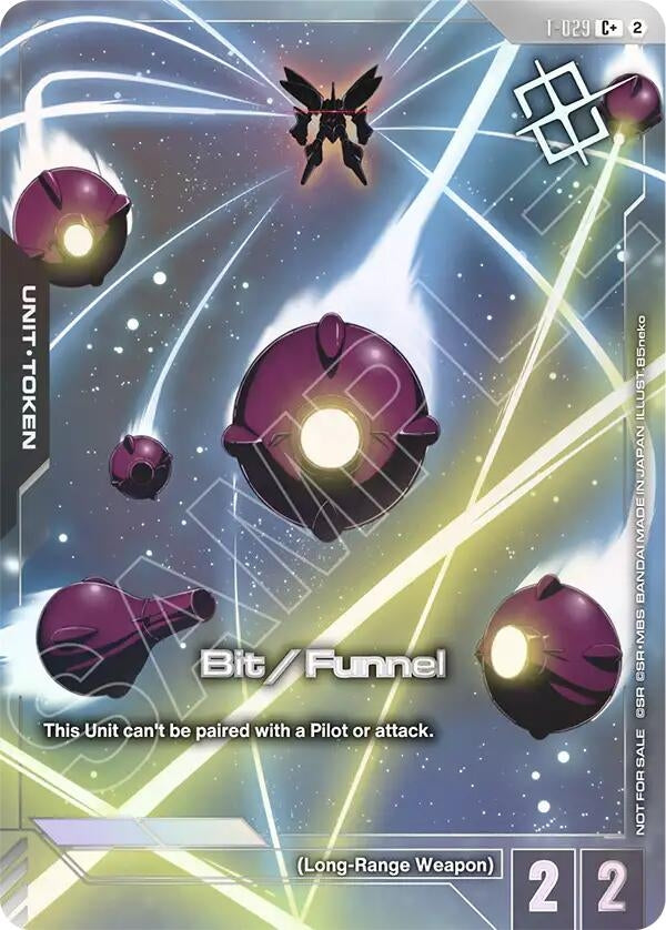 Image for Bit / Funnel Token (Store Tournament Winner Pack 06) (T-029) [Gundam Promotional Cards] - Gundam Card Game