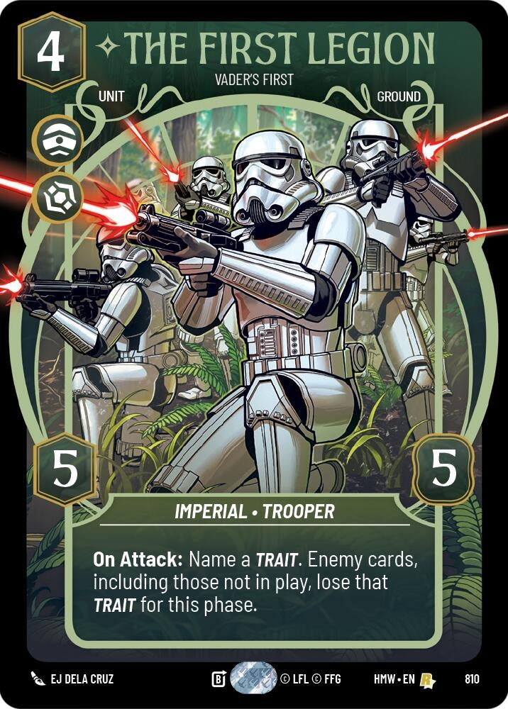 The First Legion - Vader's Fist (Prestige) (810) [Homeworlds]