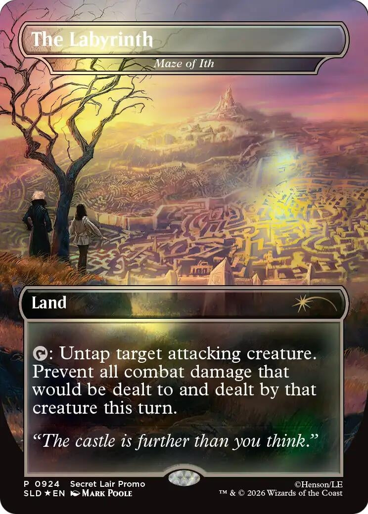 Image for The Labyrinth - Maze of Ith (924) [Secret Lair Drop Series] - Magic: The Gathering