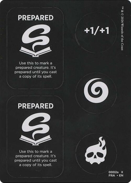 Image for Punch Card Token (2a // 2b) [Reality Fracture] - Magic: The Gathering