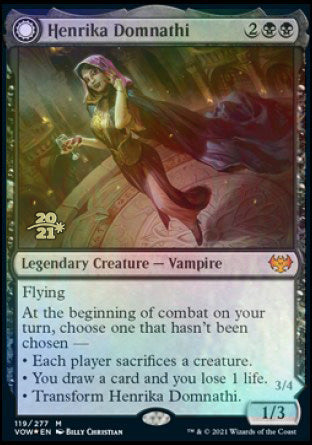 Henrika Domnathi (119) [Prerelease Cards]