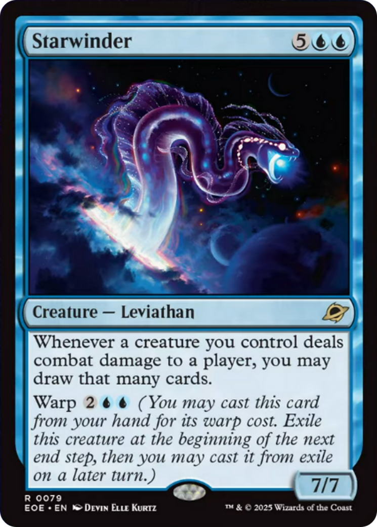Starwinder (79) [Edge of Eternities]