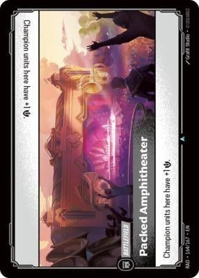 Image for Packed Amphitheater (164/167) [Radiance] - Riftbound: League of Legends Trading Card Game