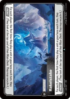 Image for Rakelstake (165/167) [Radiance] - Riftbound: League of Legends Trading Card Game