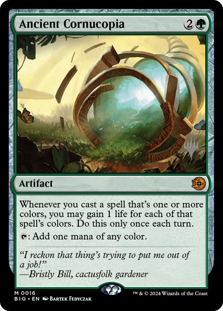 Image for Ancient Cornucopia (16) [Promo Pack: Reality Fracture] - Magic: The Gathering
