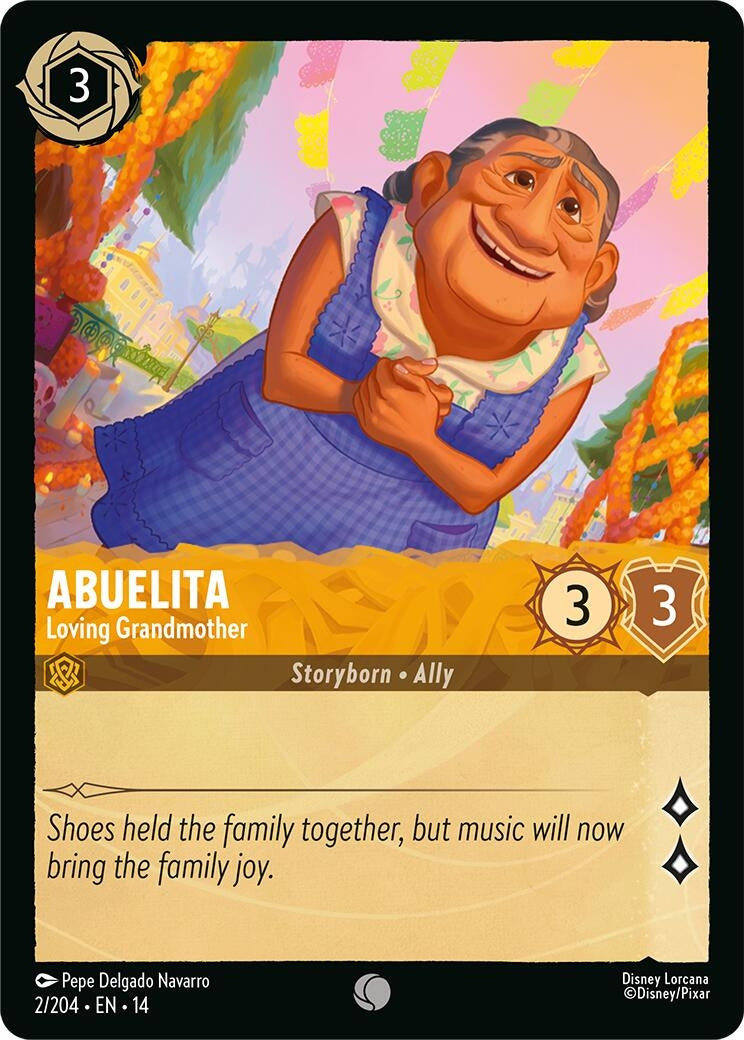 Image for Abuelita - Loving Grandmother (2/204) [Hyperia City] - Disney Lorcana