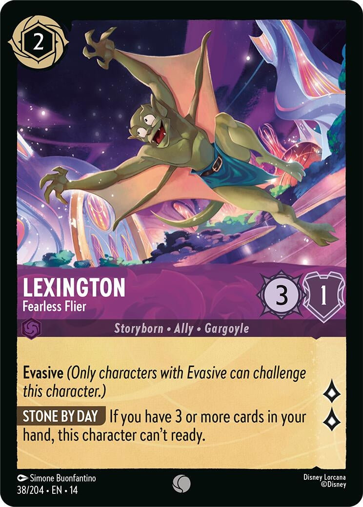 Image for Lexington - Fearless Flier (38/204) [Hyperia City] - Disney Lorcana