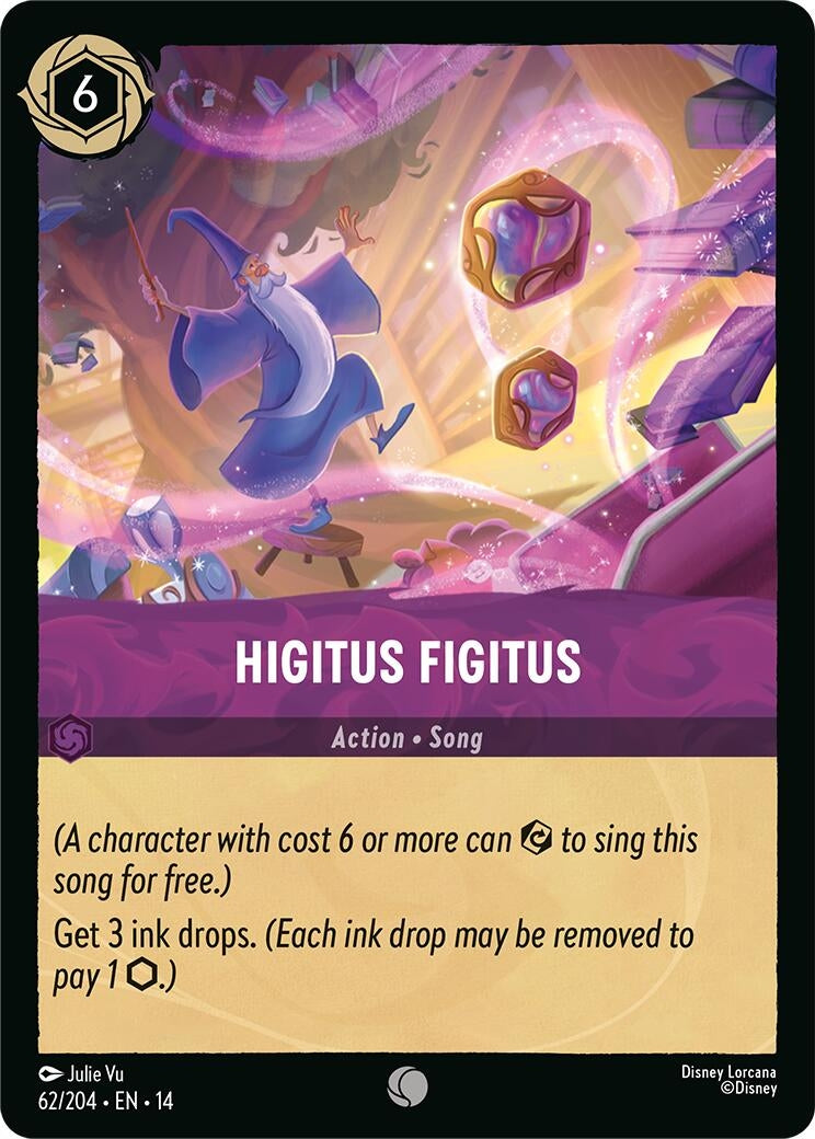 Image for Higitus Figitus (62/204) [Hyperia City] - Disney Lorcana