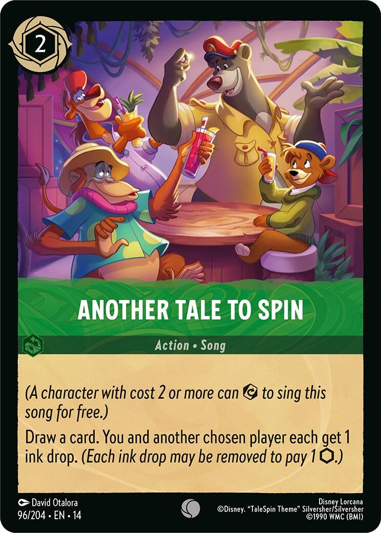 Image for Another Tale to Spin (96/204) [Hyperia City] - Disney Lorcana