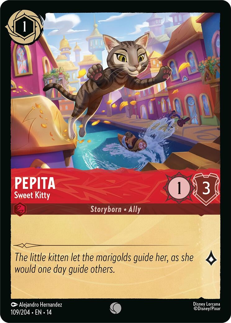 Image for Pepita - Sweet Kitty (109/204) [Hyperia City] - Disney Lorcana