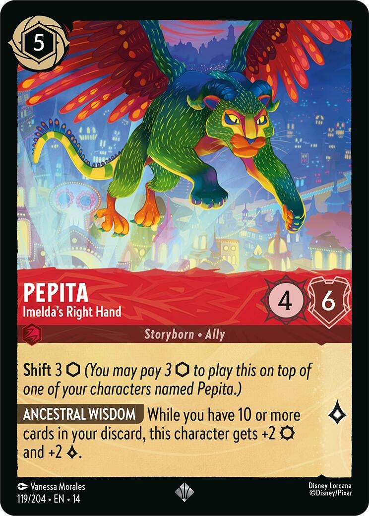 Image for Pepita - Imelda's Right Hand (119/204) [Hyperia City] - Disney Lorcana
