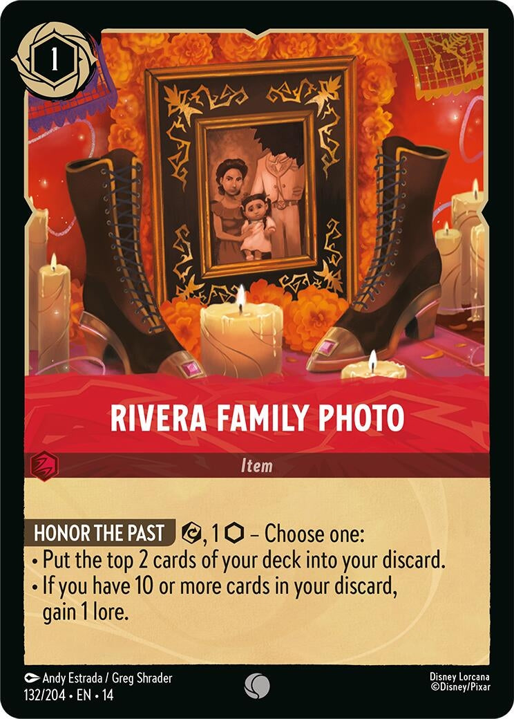 Image for Rivera Family Photo (132/204) [Hyperia City] - Disney Lorcana