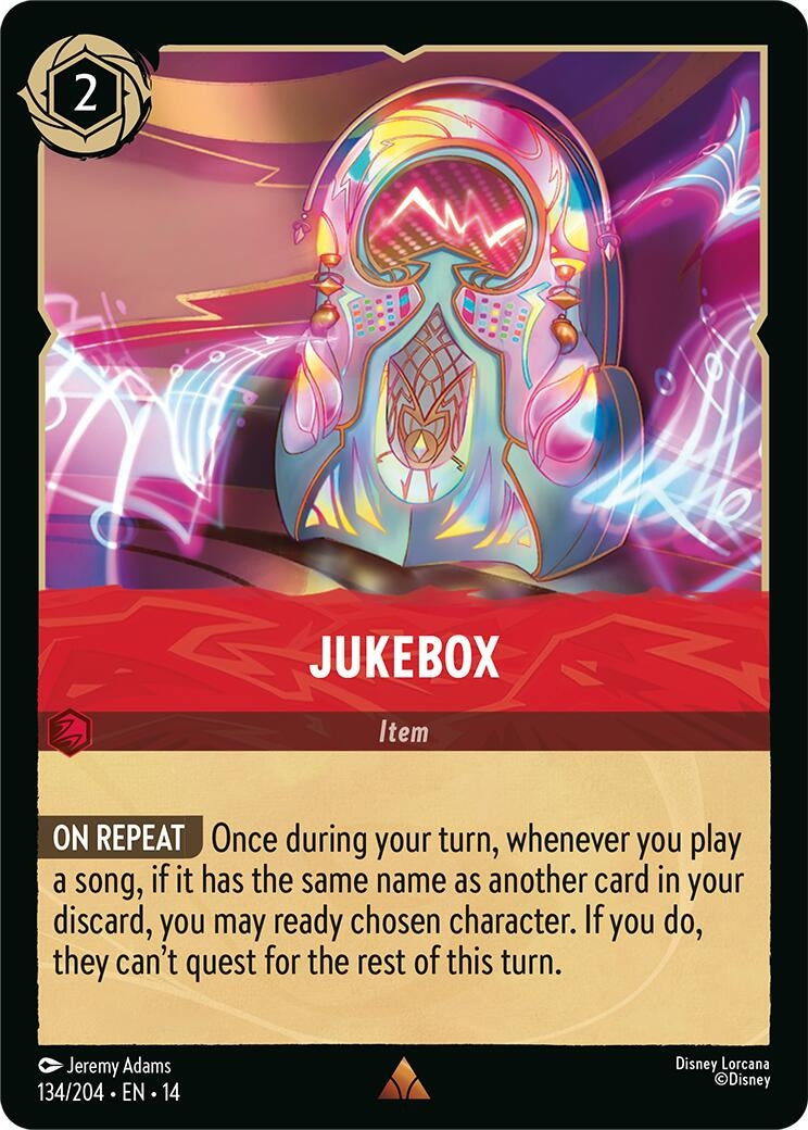 Image for Jukebox (134/204) [Hyperia City] - Disney Lorcana