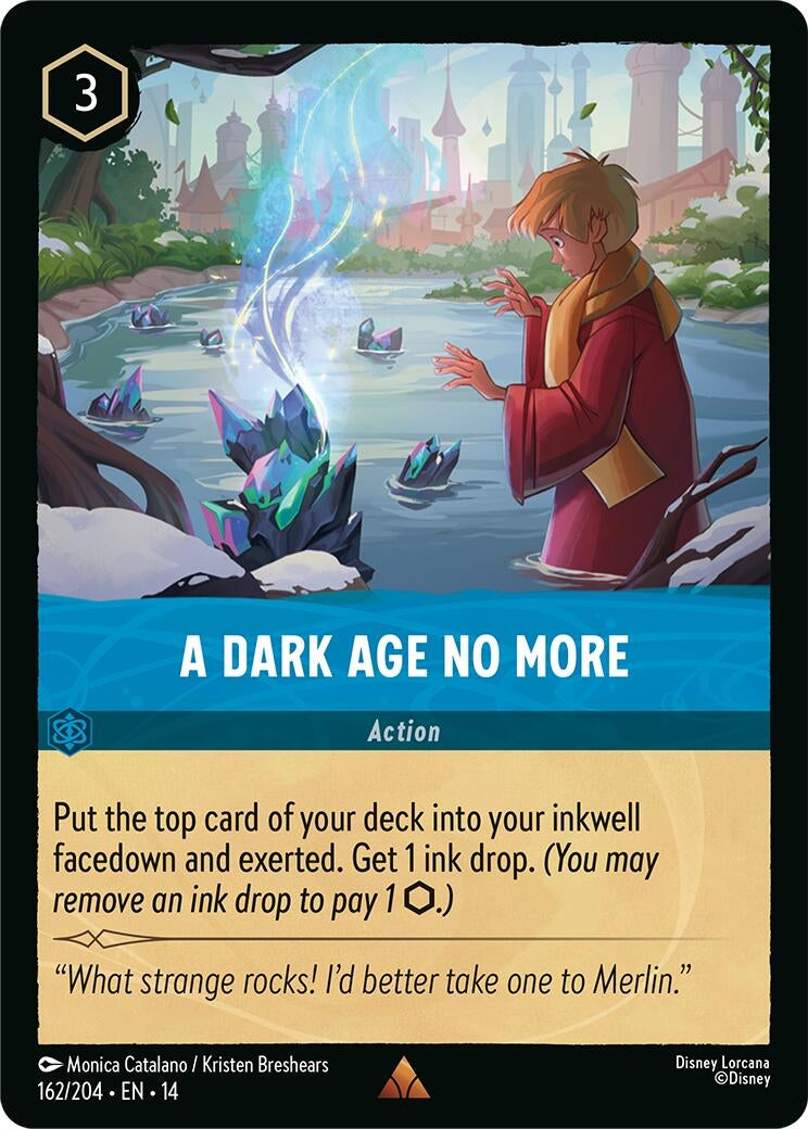 Image for A Dark Age No More (162/204) [Hyperia City] - Disney Lorcana