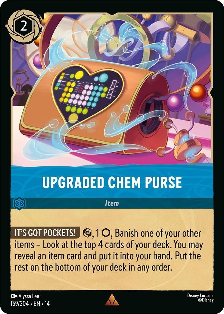 Image for Upgraded Chem Purse (169/204) [Hyperia City] - Disney Lorcana