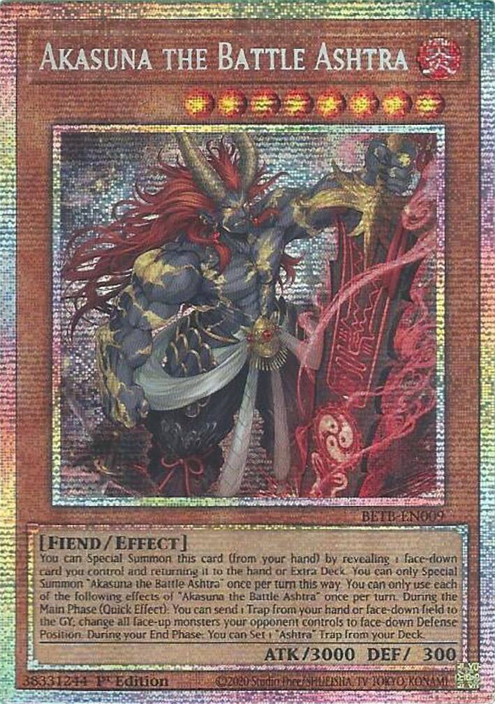 Image for Akasuna the Battle Ashtra (Starlight Rare) (BETB-EN009) [Beyond the Brave] - YuGiOh