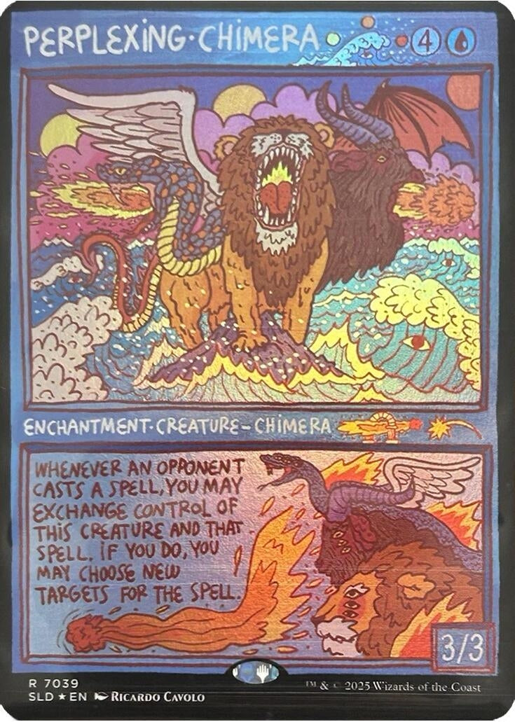 Image for Perplexing Chimera (7039) [Secret Lair Drop Series] - Magic: The Gathering