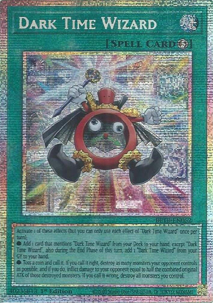 Image for Dark Time Wizard (Starlight Rare) (BETB-EN052) [Beyond the Brave] - YuGiOh