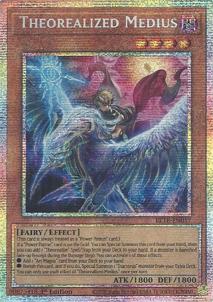Image for Theorealized Medius (Starlight Rare) (BETB-EN017) [Beyond the Brave] - YuGiOh