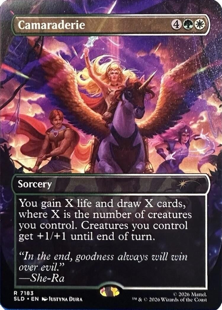 Image for Camaraderie (7183) [Secret Lair Drop Series] - Magic: The Gathering