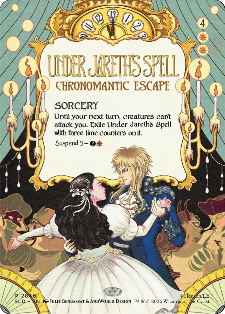 Image for Under Jareth's Spell - Chronomantic Escape (2846) [Secret Lair Drop Series] - Magic: The Gathering