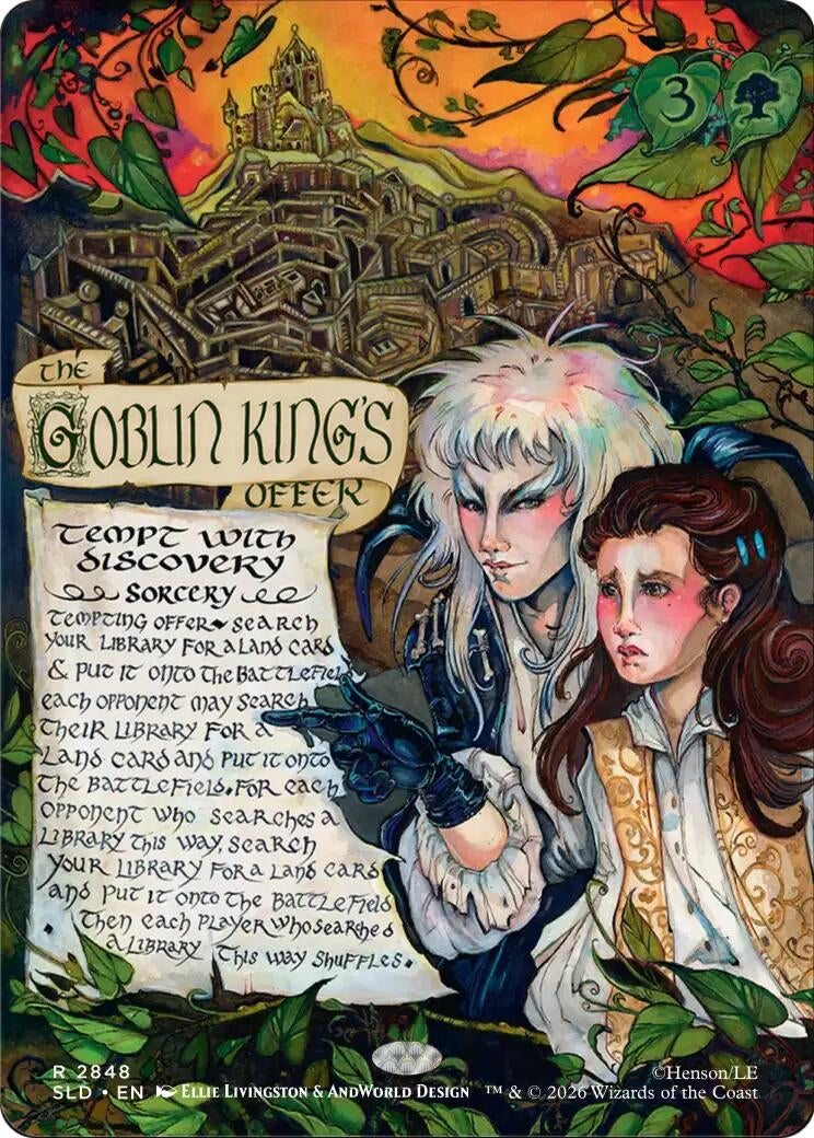 Image for The Goblin King's Offer - Tempt with Discovery (2848) [Secret Lair Drop Series] - Magic: The Gathering