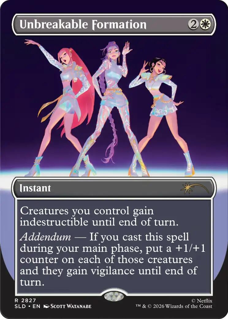 Image for Unbreakable Formation (2827) (2827) [Secret Lair Drop Series] - Magic: The Gathering