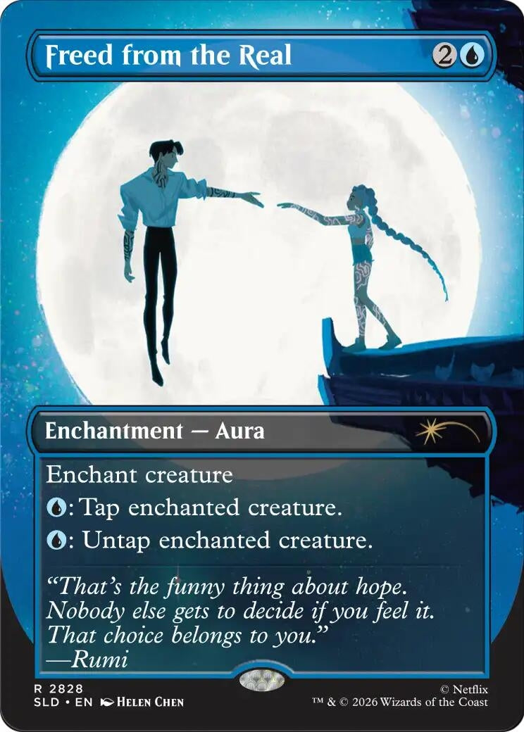 Image for Freed from the Real (2828) [Secret Lair Drop Series] - Magic: The Gathering