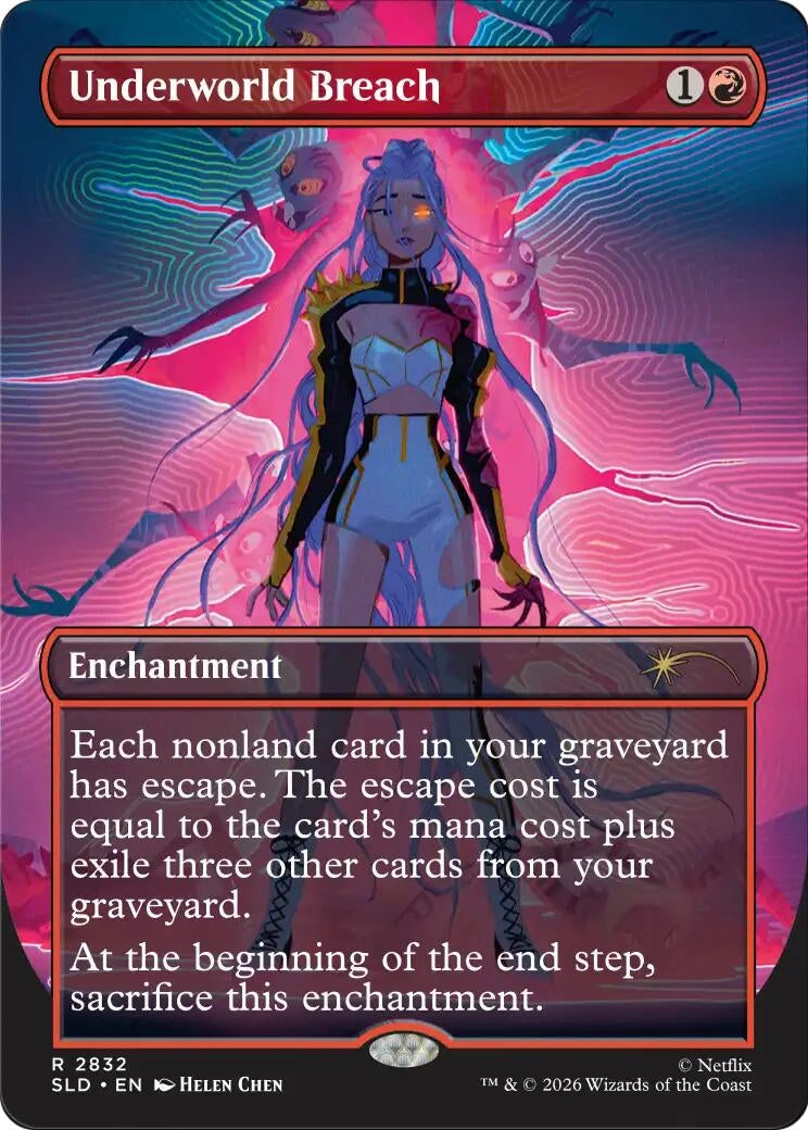 Image for Underworld Breach (2832) (2832) [Secret Lair Drop Series] - Magic: The Gathering