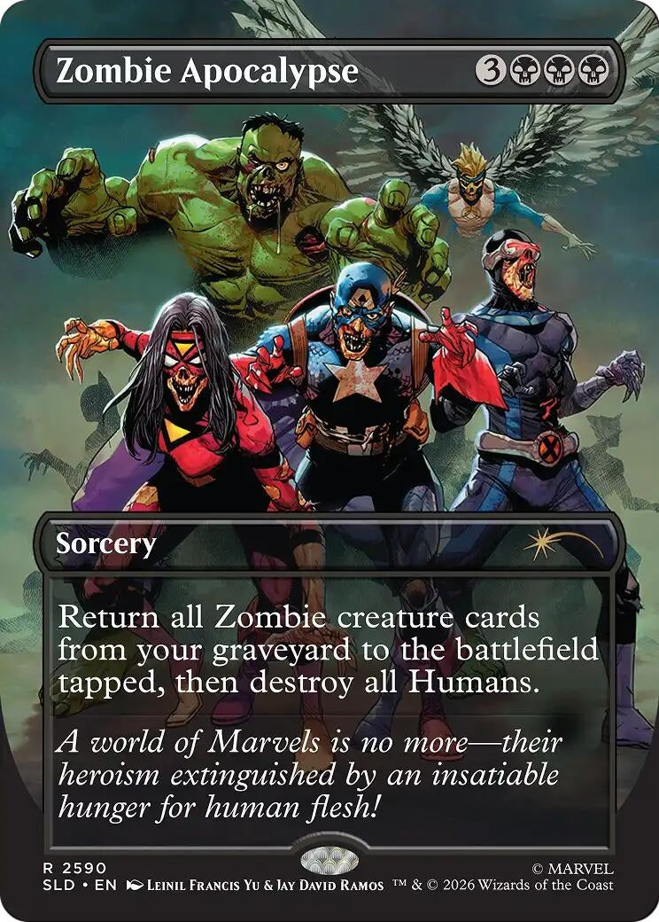 Image for Zombie Apocalypse (2590) [Secret Lair Drop Series] - Magic: The Gathering